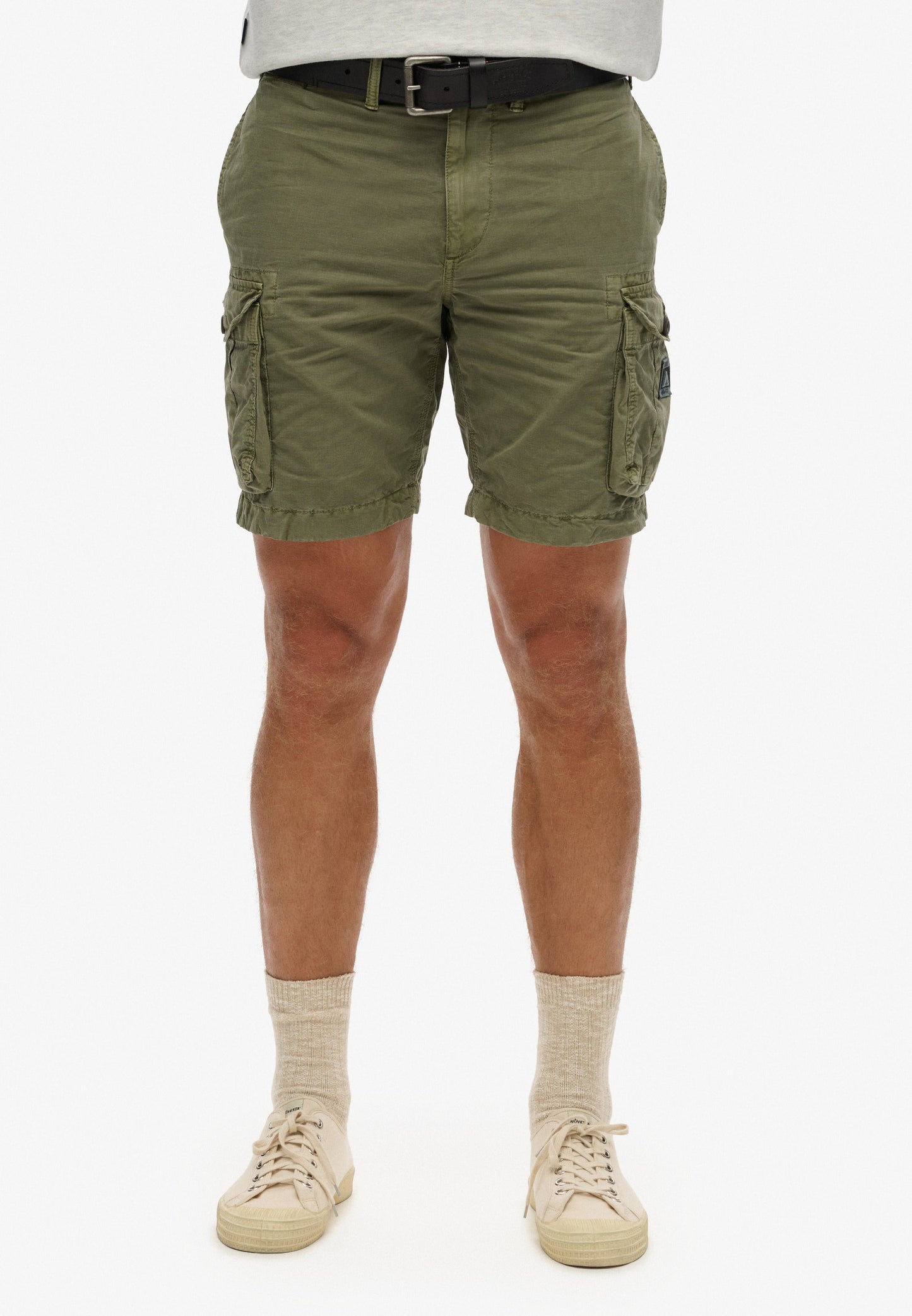 Parachute Light Shorts | Chive Green