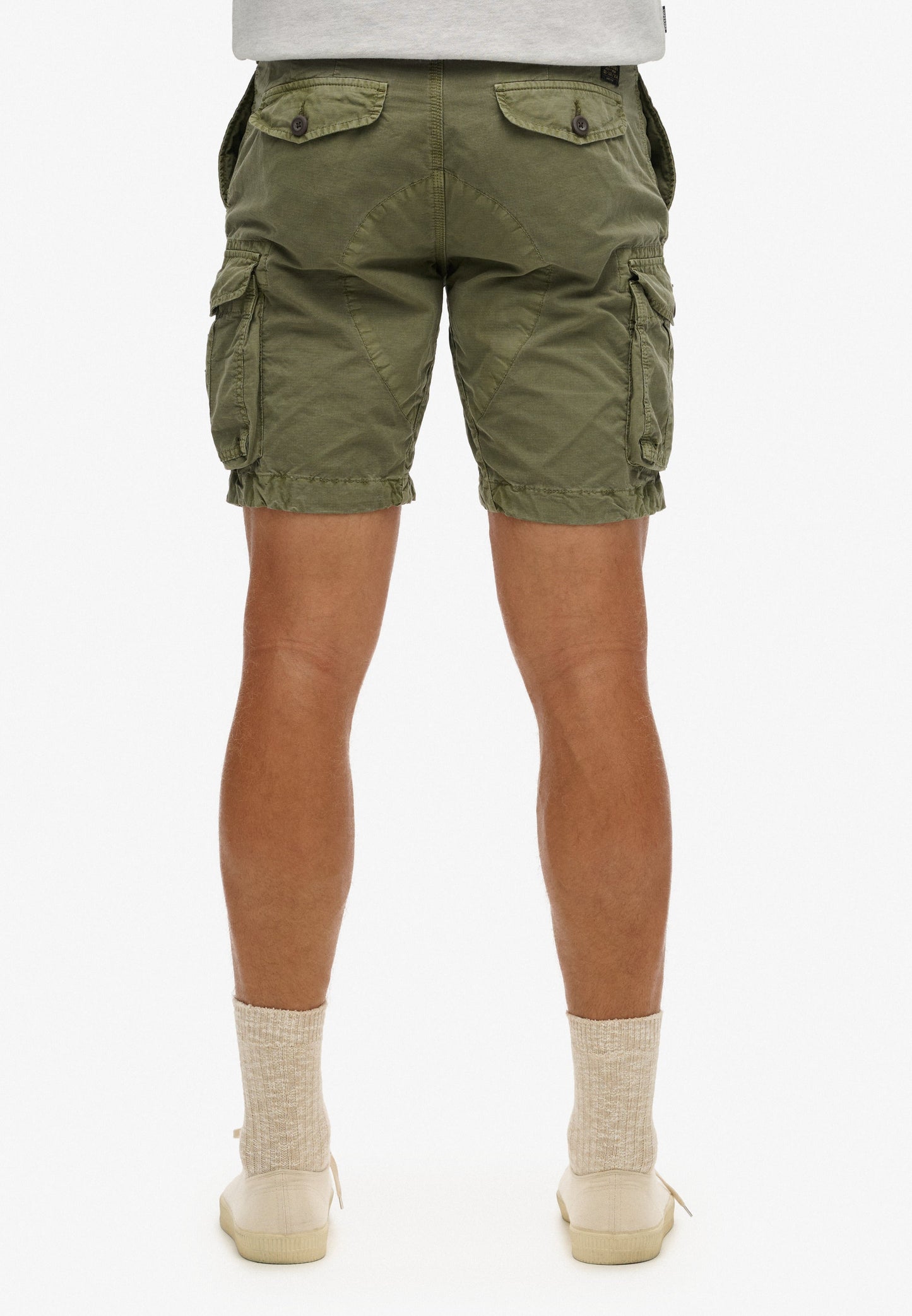 Parachute Light Shorts | Chive Green
