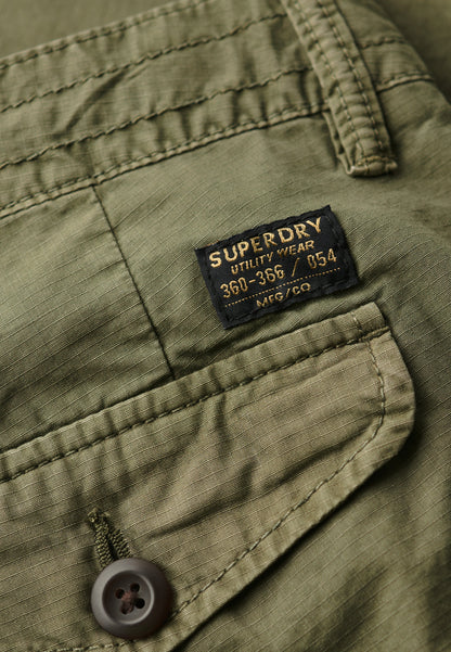 Parachute Light Shorts | Chive Green
