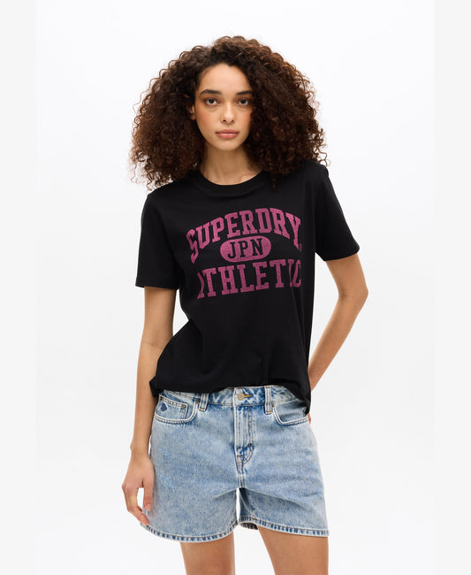 Athletics Tee | Black