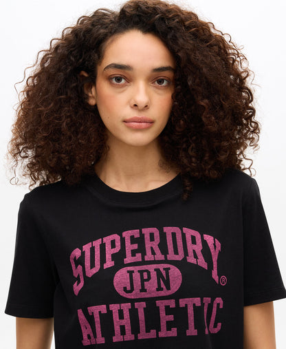 Athletics Tee | Black