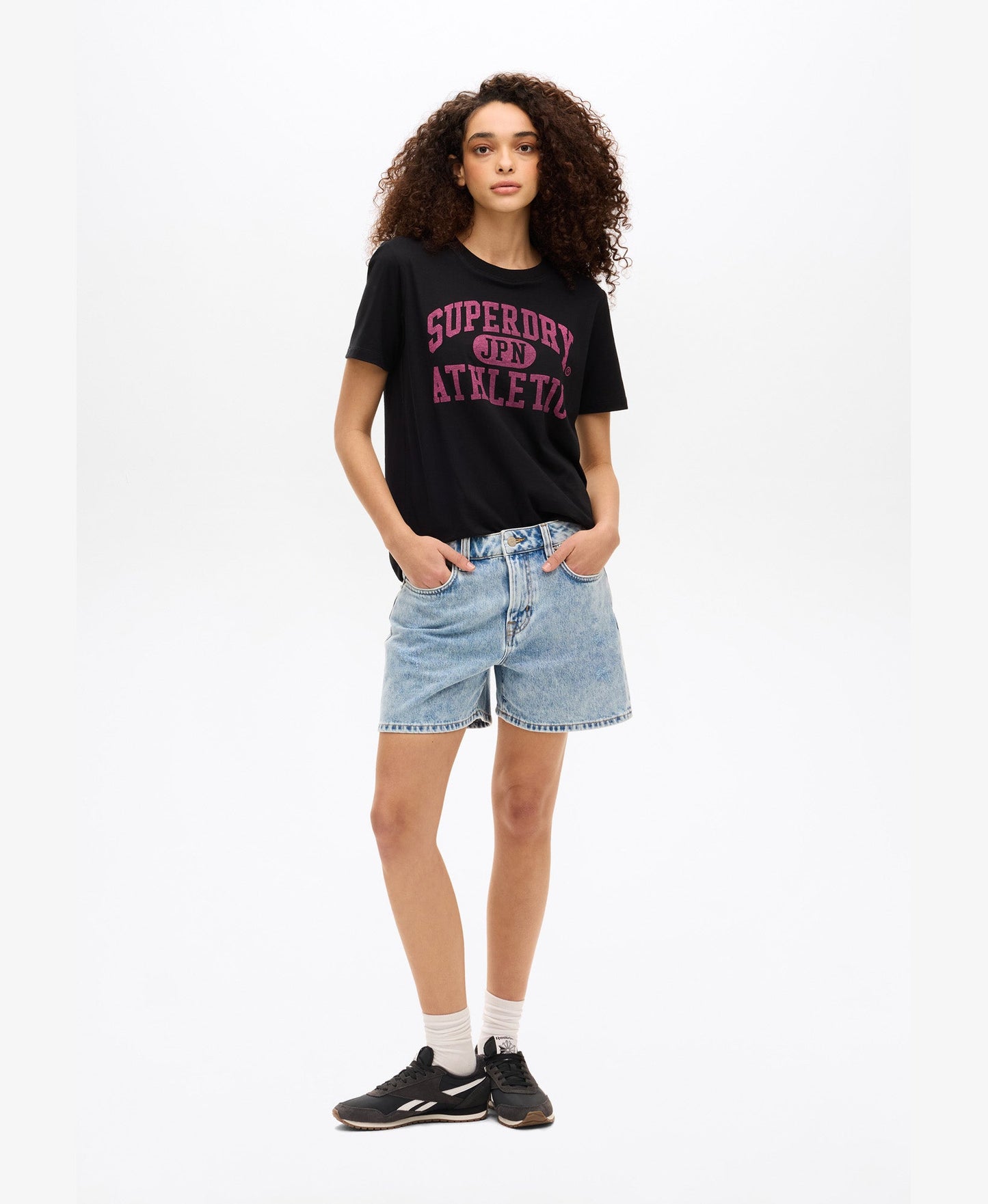 Athletics Tee | Black