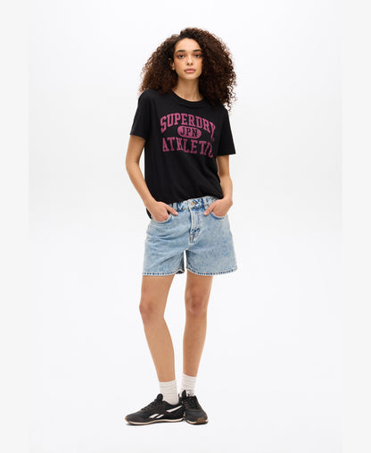 Athletics Tee | Black