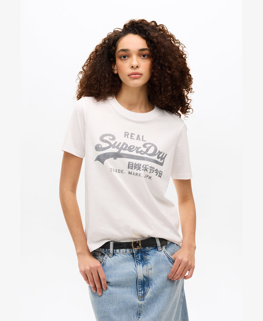 Vintage Logo Relaxed Tee | Optic