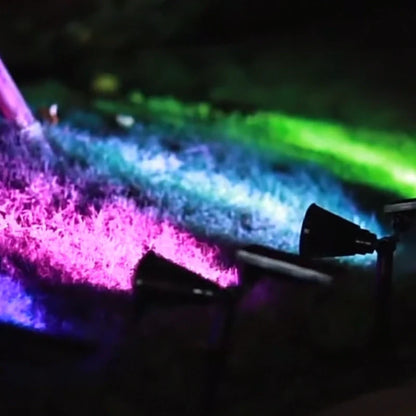 Solar Powered Landscape Spotlight