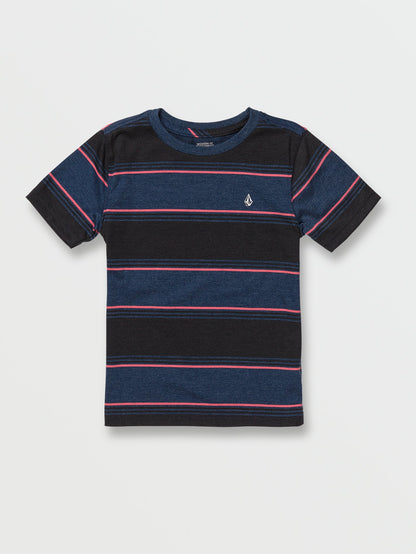 Little Boys Bandstone Crew Short Sleeve Shirt
