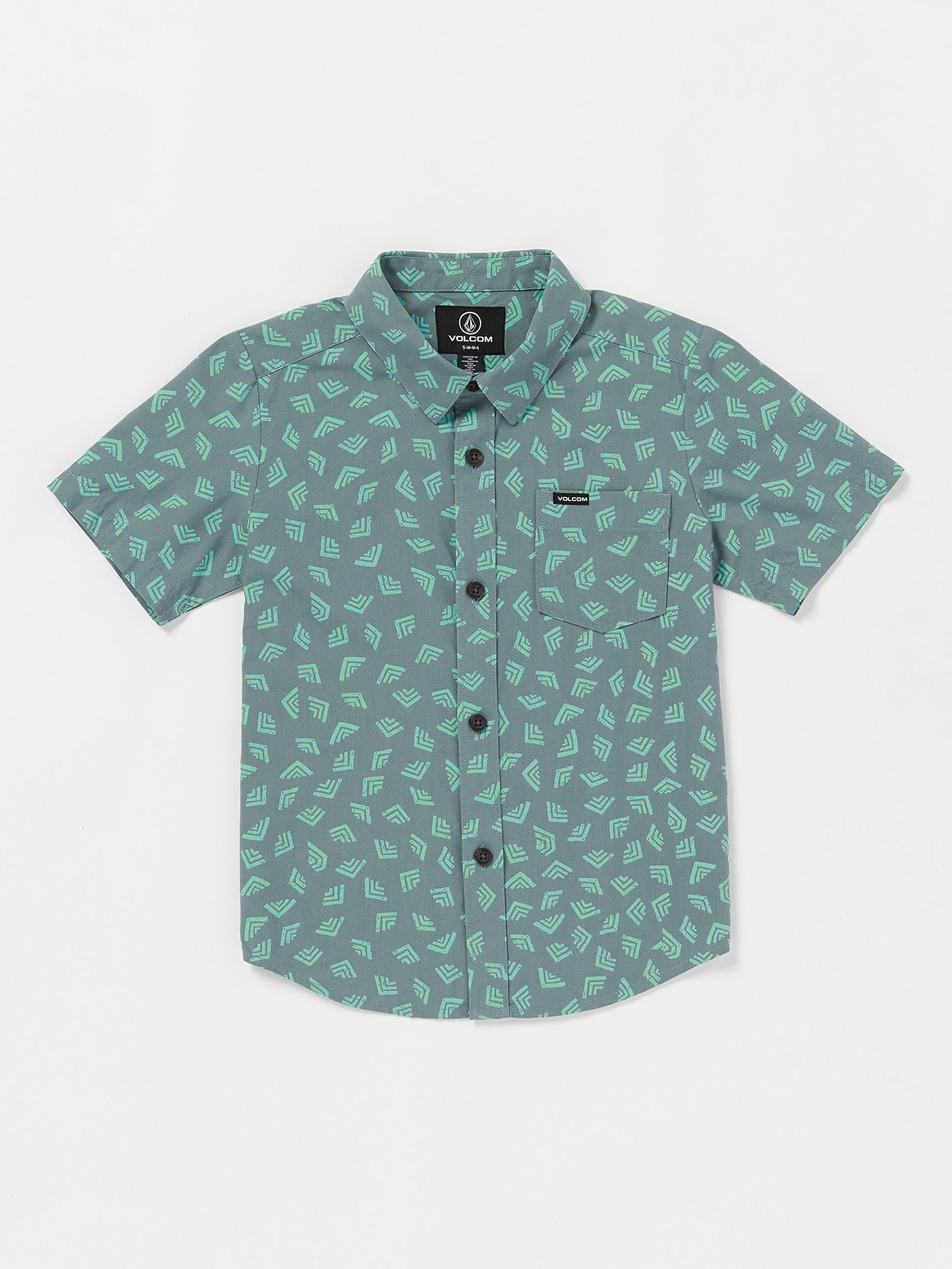 Little Boys Interstone Short Sleeve Shirt