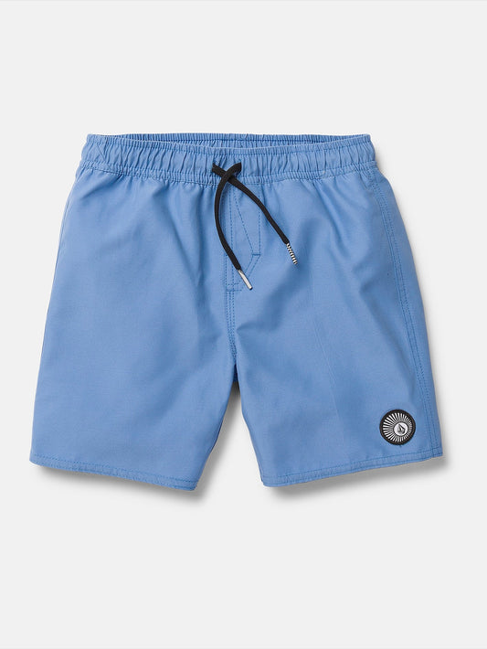 Little Boys Lido Solid Trunks