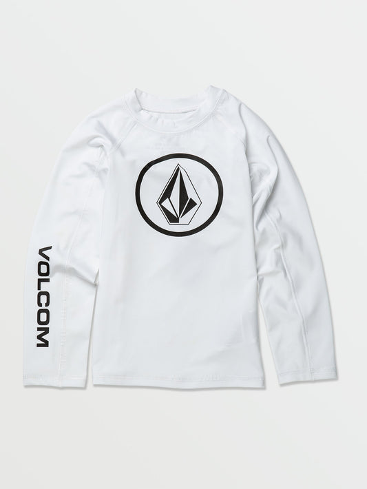 Little Boys Lido Solid Long Sleeve Rashguard