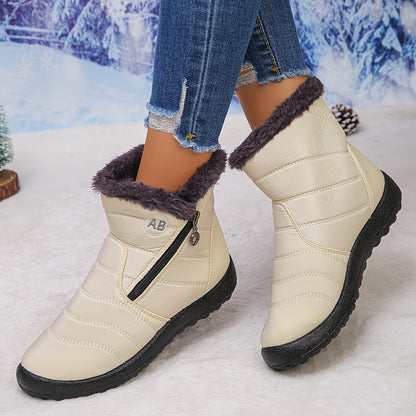 🔥Hot Sale 50% OFF - Women's Cozy Winter Waterproof Anti-Slip Orthopedic Boots
