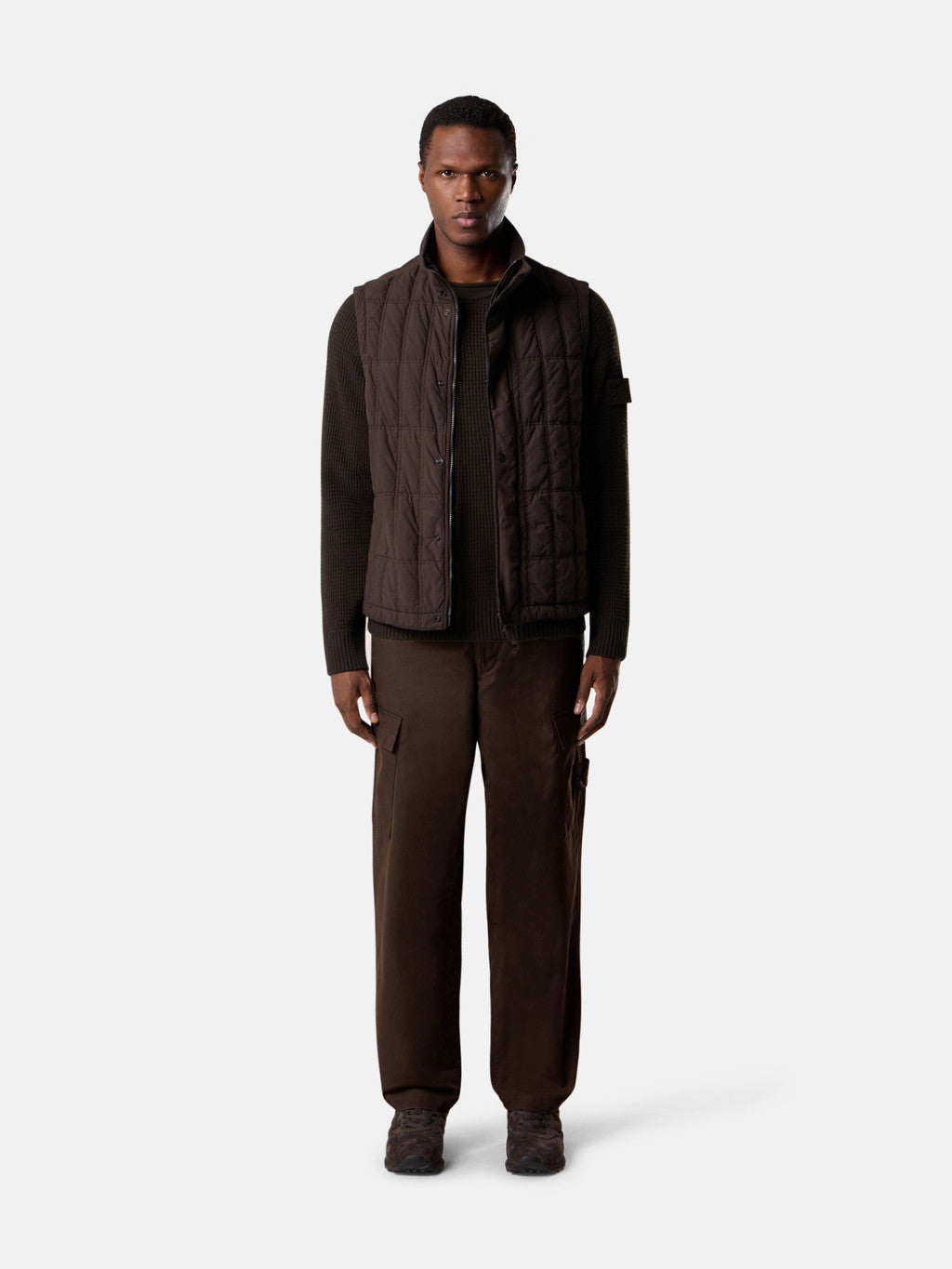 G100014 NYLON SMERIGLIATO_STONE ISLAND GHOST