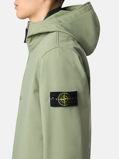 Q100004 SOFT SHELL-R_e.dye  TECHNOLOGY, RECYCLED POLYESTER