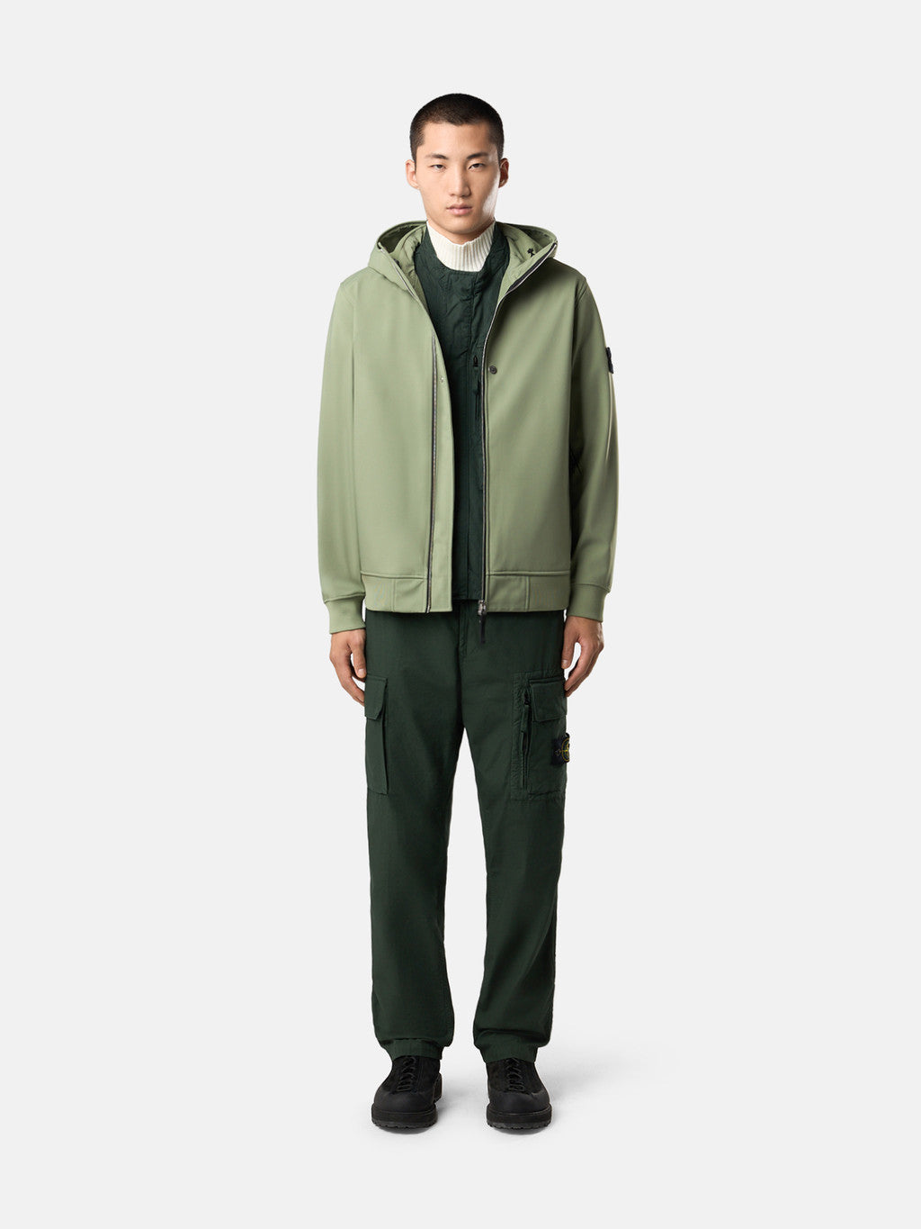 Q100004 SOFT SHELL-R_e.dye  TECHNOLOGY, RECYCLED POLYESTER